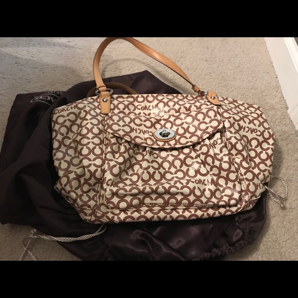 Authentic Coach purse